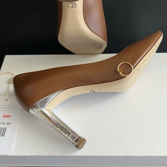 ⛔️ SOLD ⛔️Authentic DIOR Heels. Worn Once. Size EUR40 - Picture 10 of 16